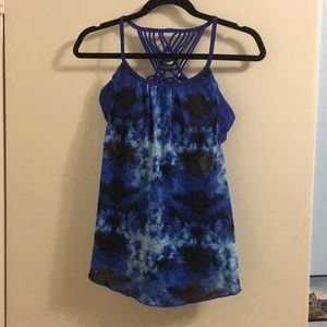 Shape Macrame Forgiving Tank Size M